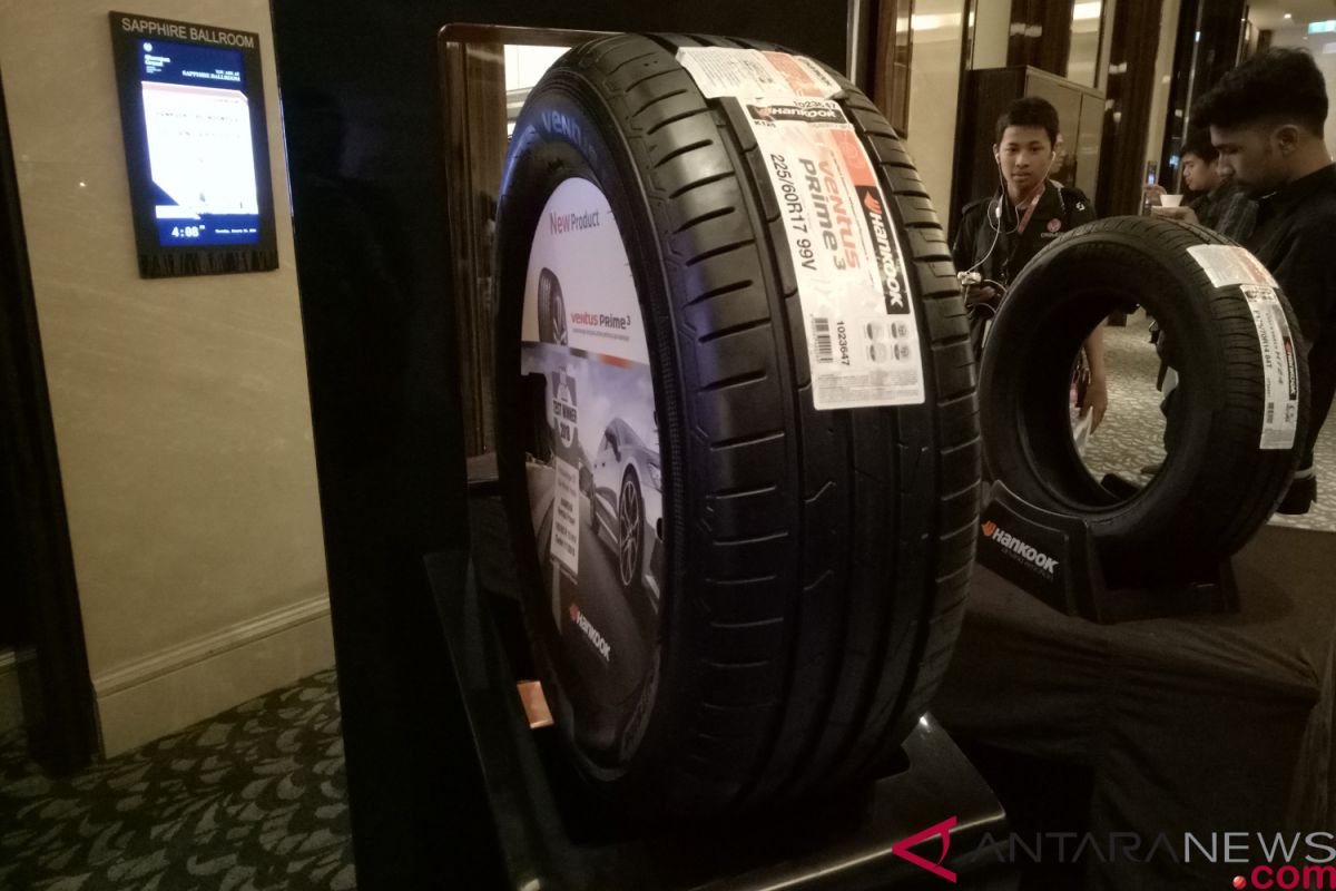 Hankook luncurkan lima varian ban baru di Indonesia