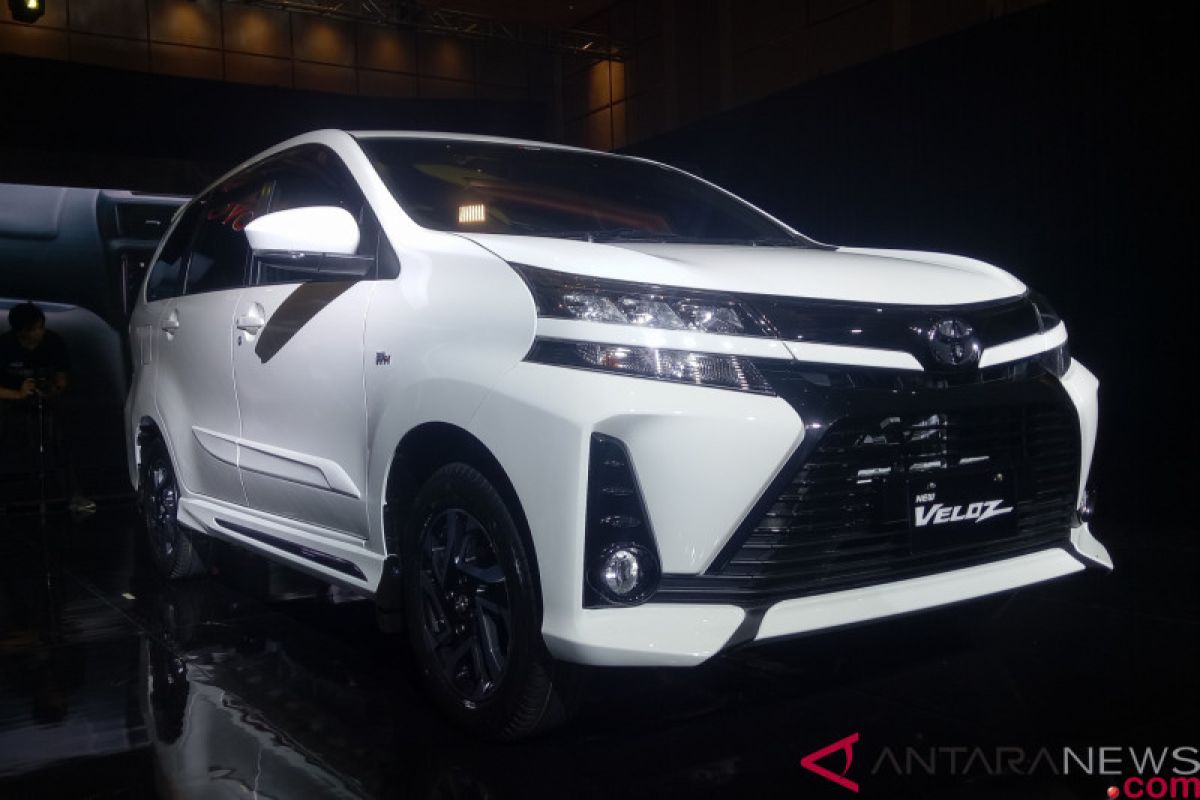 Toyota luncurkan Avanza-Veloz baru, ini daftar harganya