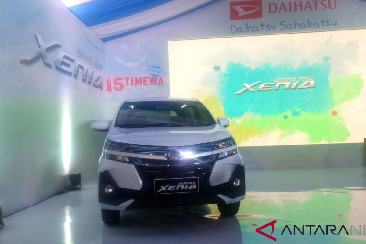 Grand New Xenia resmi meluncur dengan varian baru