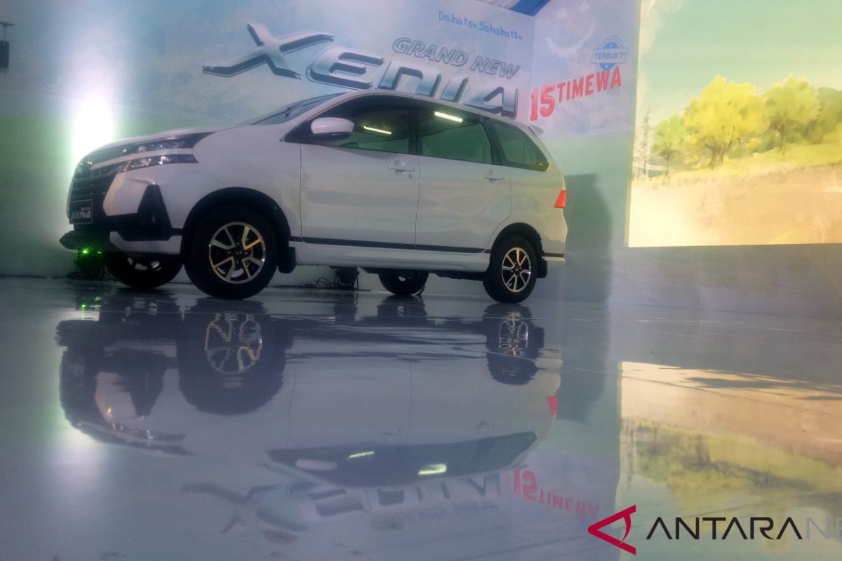 Astra Daihatsu Motor targetkan  produksi 3.000 unit Grand New Xenia per bulan