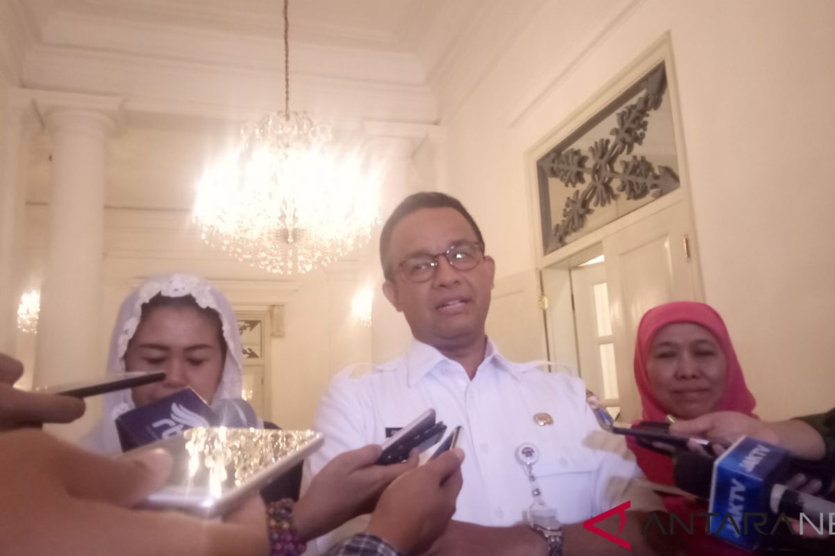 Khofifah dan Yenny temui Anies terkait Harlah Muslimat NU