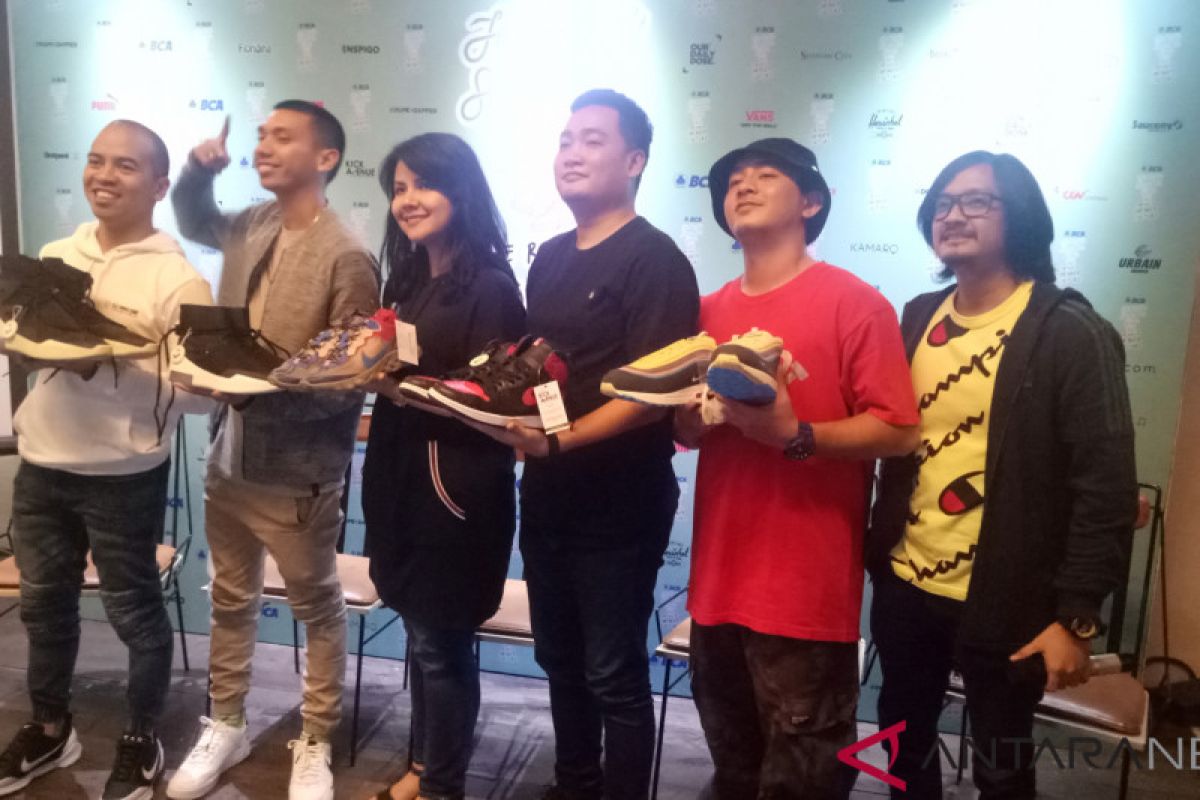 Jakarta Sneaker Day 2019 hadirkan banyak kolaborasi
