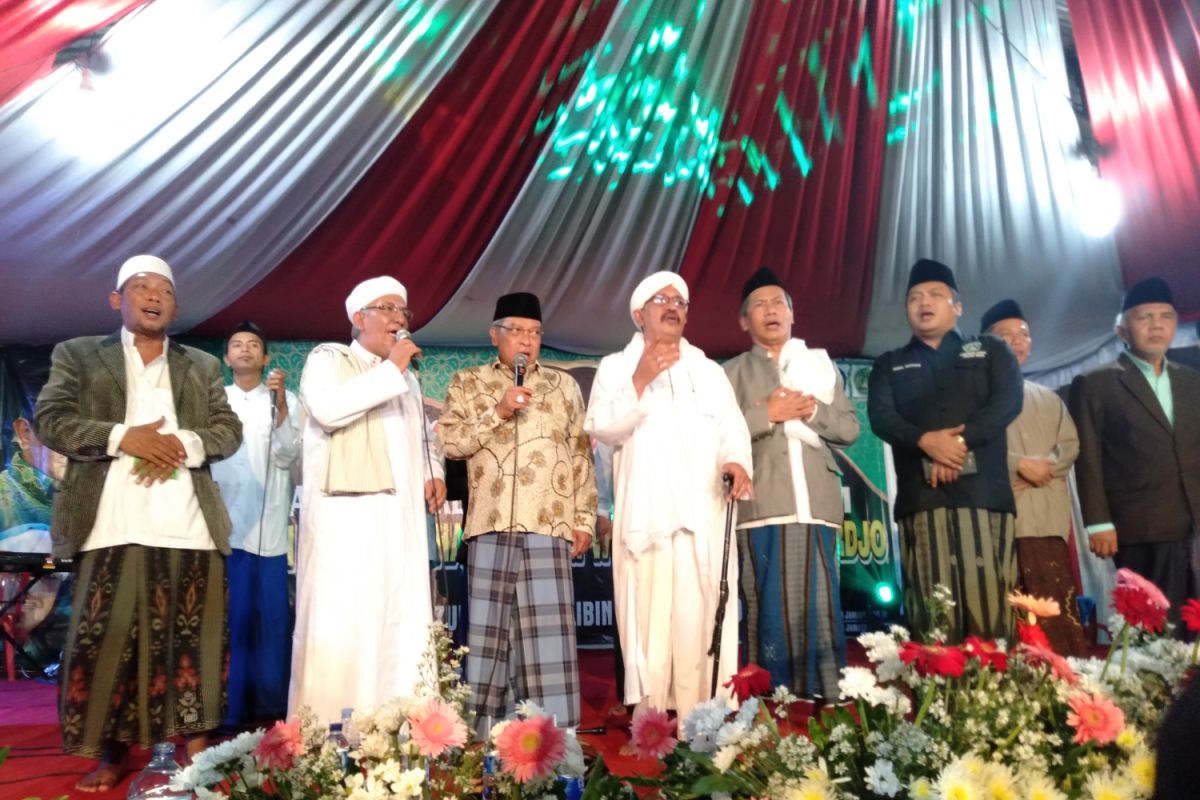 Ketua PBNU ajak masyarakat Boyolali doakan Jokowi