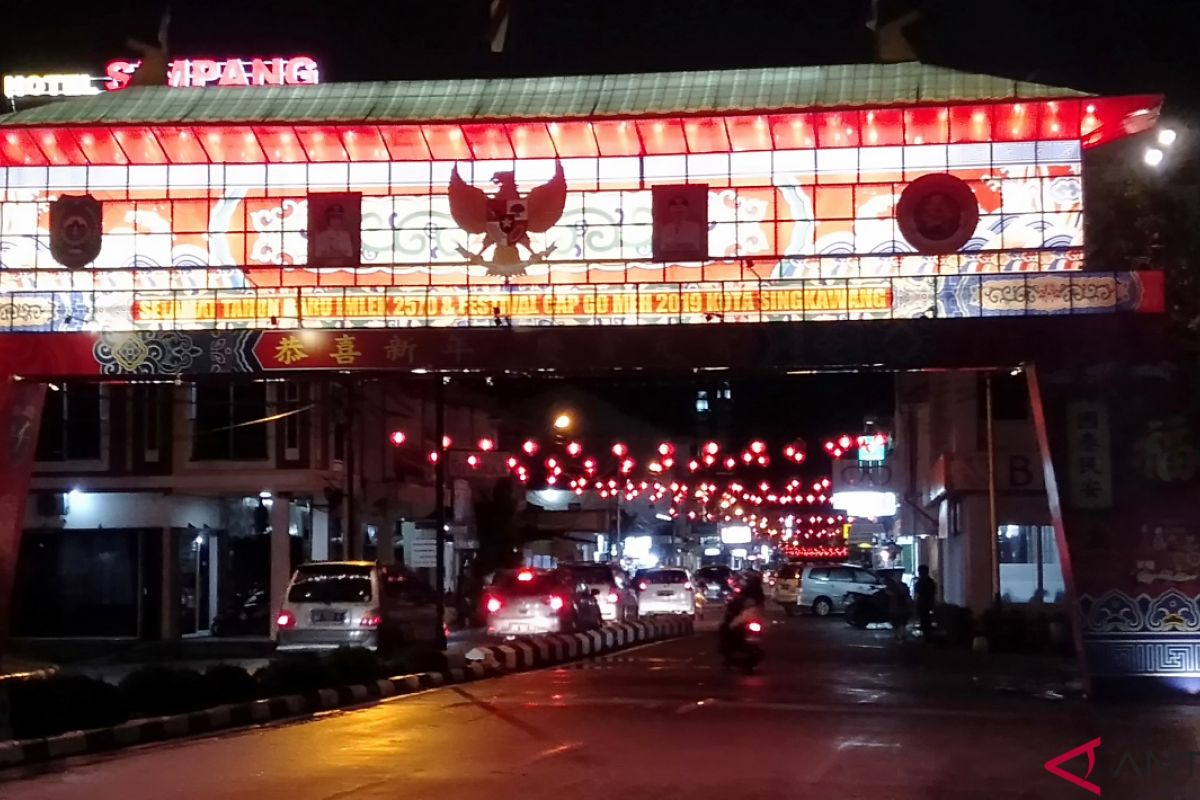 Polres Singkawang tetapkan rute pawai lampion