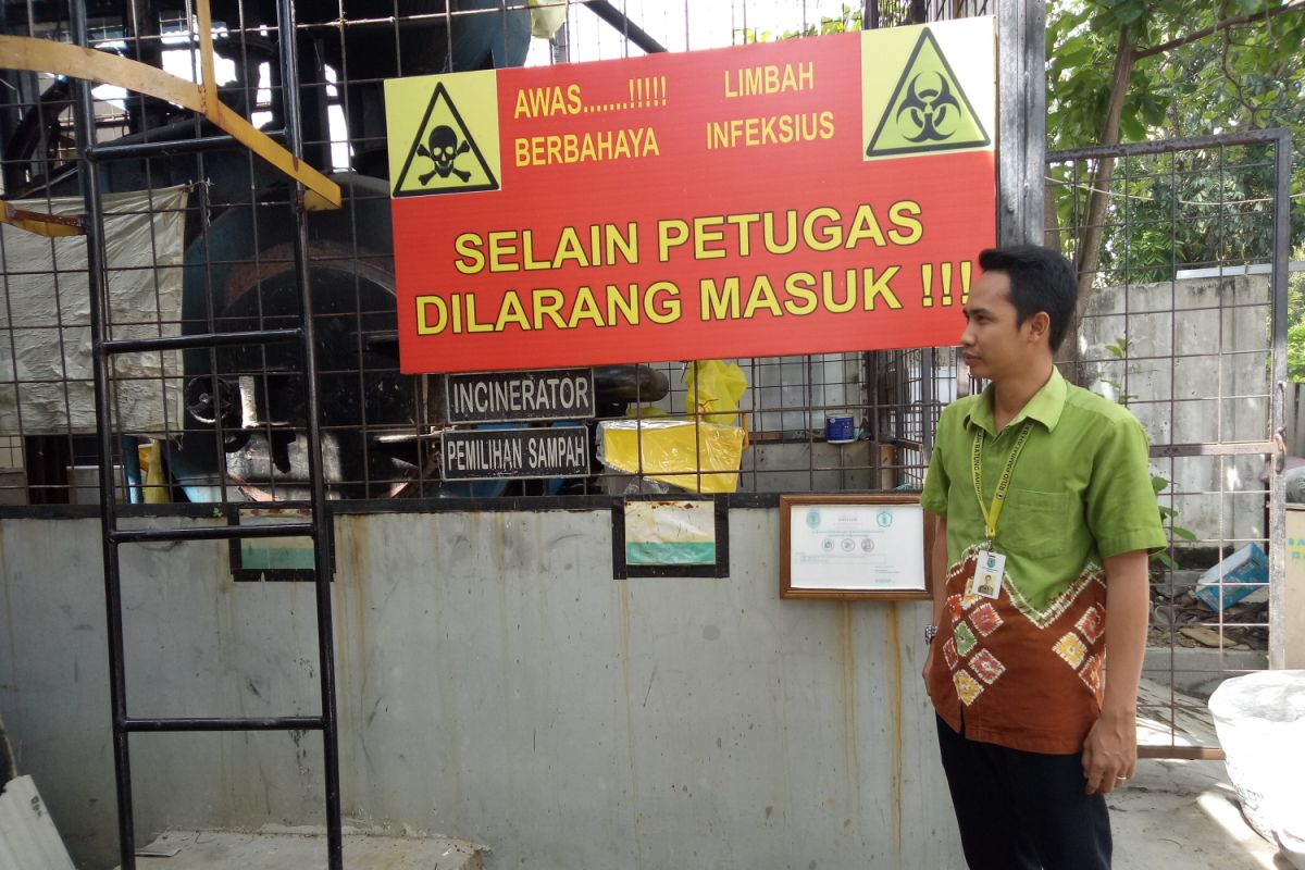 Ijin incinerator pengelolaan limbah medis masih Proses