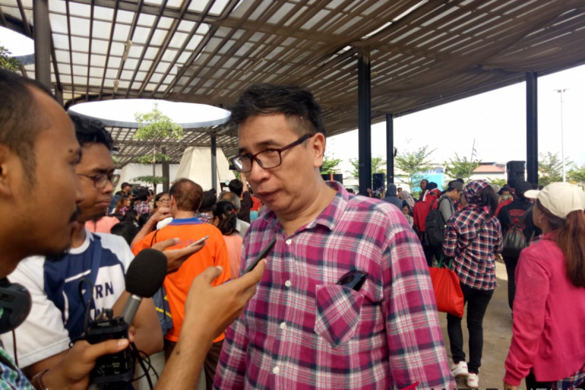 Ratusan Ahokers gelar doa bersama lintas agama di Kalijodo