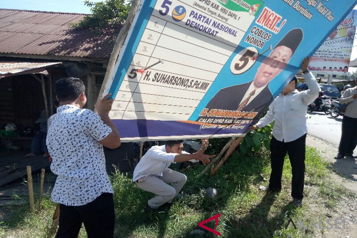 12 tempat ditetapkan untuk kampanye rapat umum di Banjarmasin