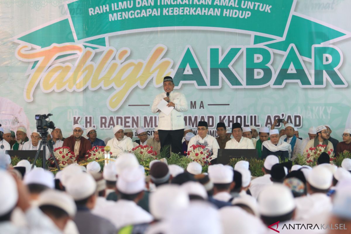 Wali Kota hadiri tabliq akbar Majelis Al Mansyur