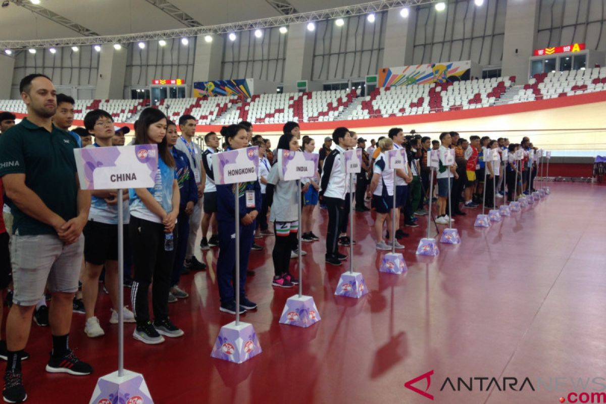 Asian Track Championship 2019 Jakarta resmi dibuka