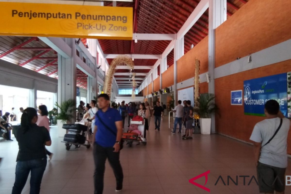 Bandara Ngurah Rai prediksi arus balik turis pada akhir pekan