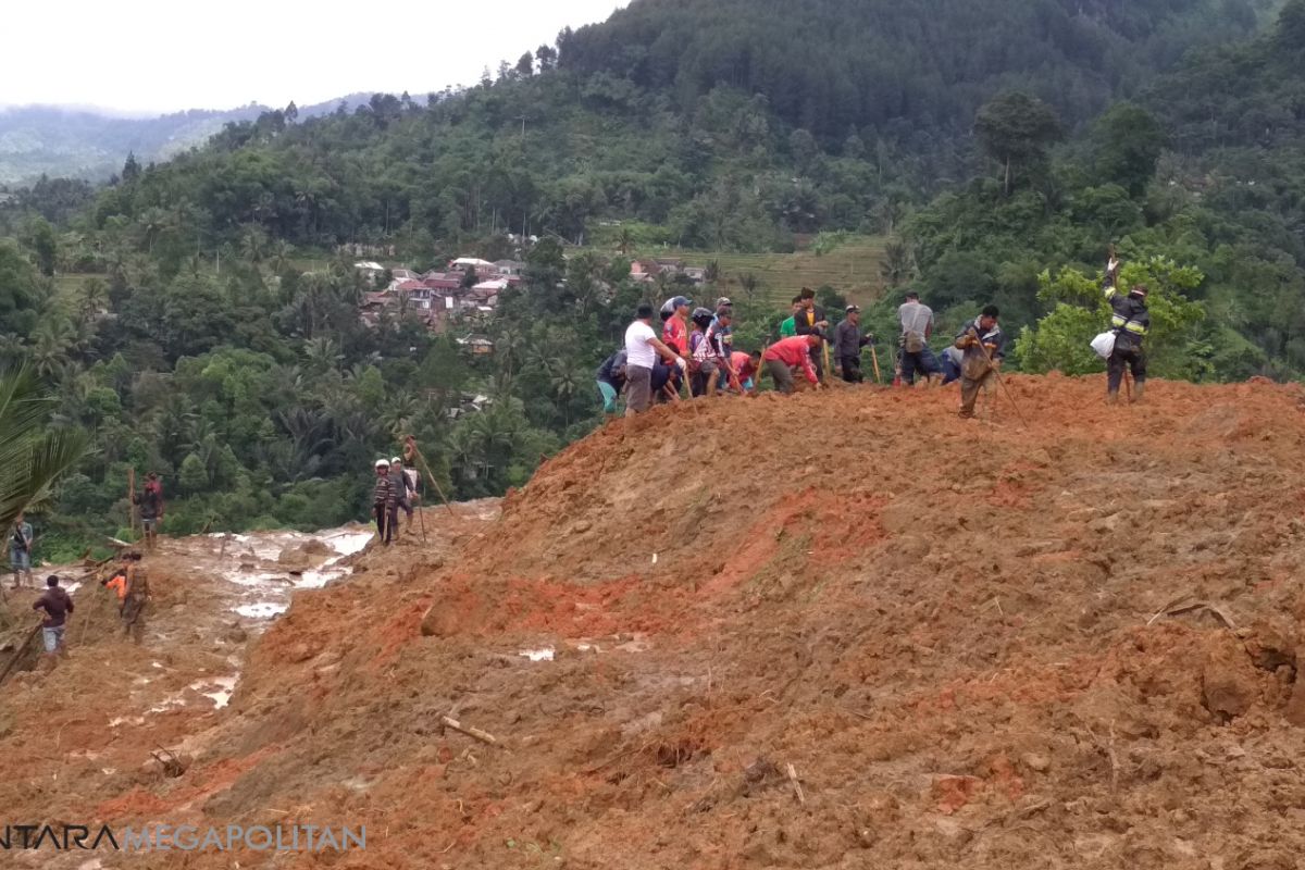 Kerugian bencana di Sukabumi mencapai Rp21 miliar