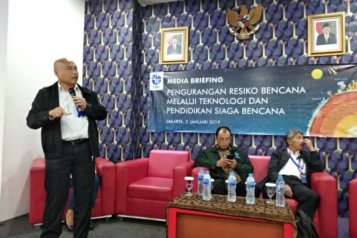 LIPI: pengurangan risiko bencana jangan cuma andalkan peringatan dini