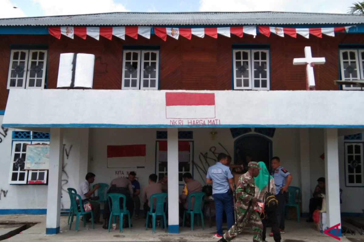 TNI-Polri jadikan sekretariat KNPB Timika sebagai pos terpadu