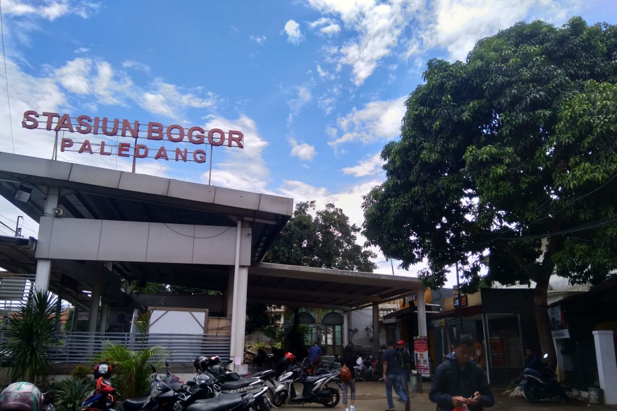 Perjalanan kereta Pangrango Bogor-Sukabumi sudah normal kembali