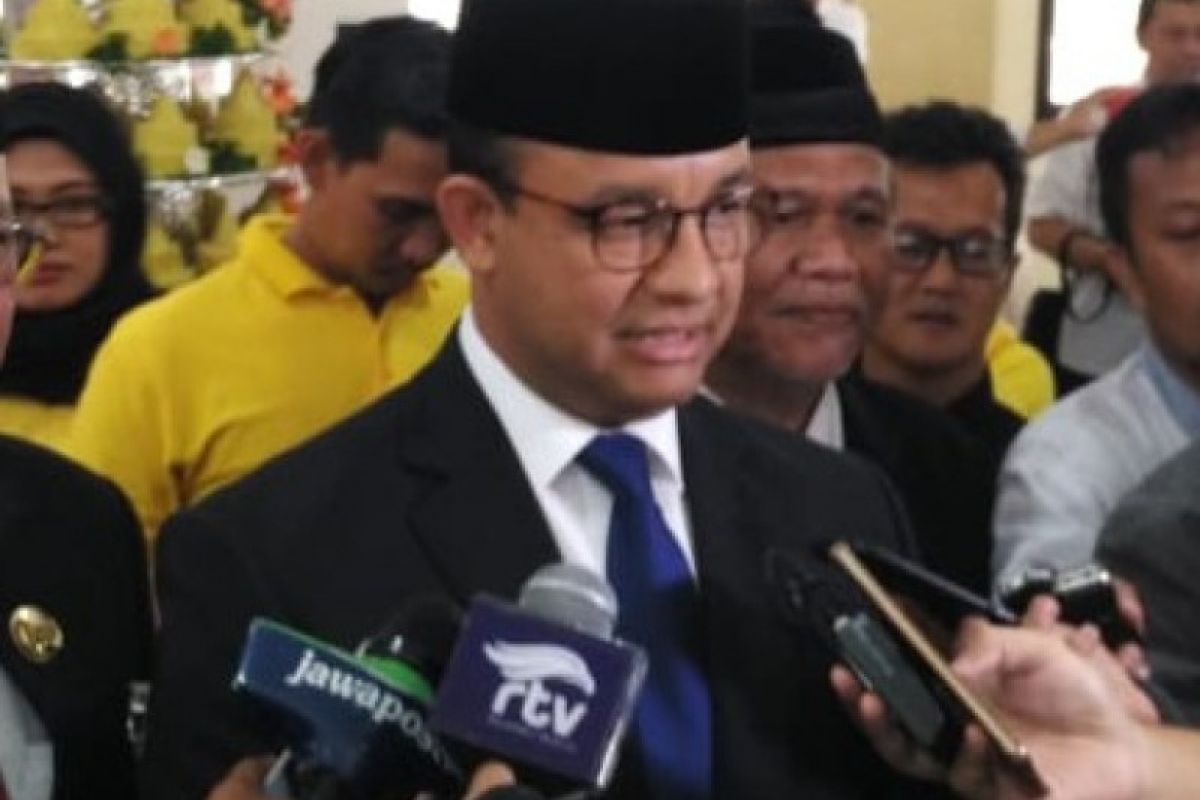 Anies Baswedan harap uji kelayakan dan kepatutan calon wakil gubernur dilaksanakan Januari