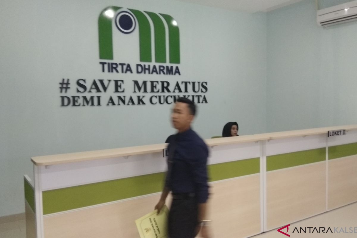 Kantor PDAM HST diresmikan dengan anggaran lebih dari lima miliar