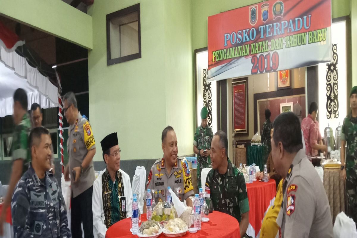 TNI dan Polri solid, keamanan Kalsel konsisten terjaga