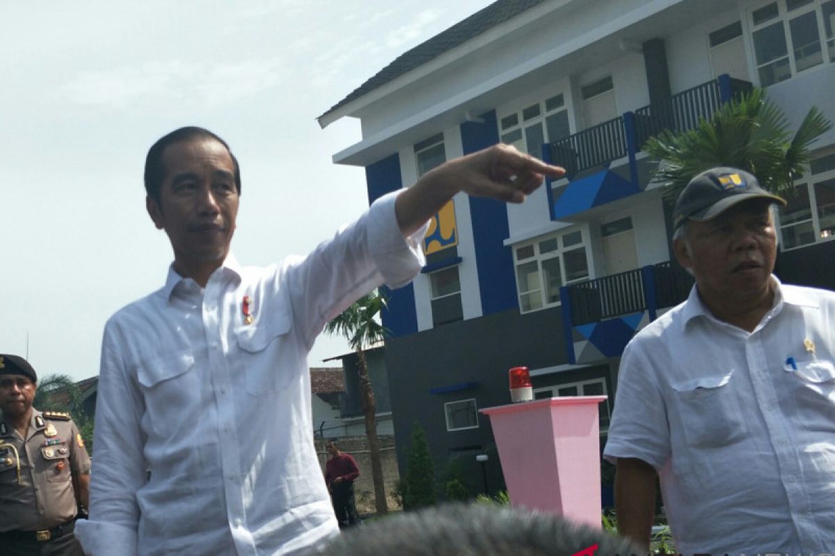 Presiden Jokowi resmikan rusunawa, masyarakat Jatim dinilai siap tinggal di rusun