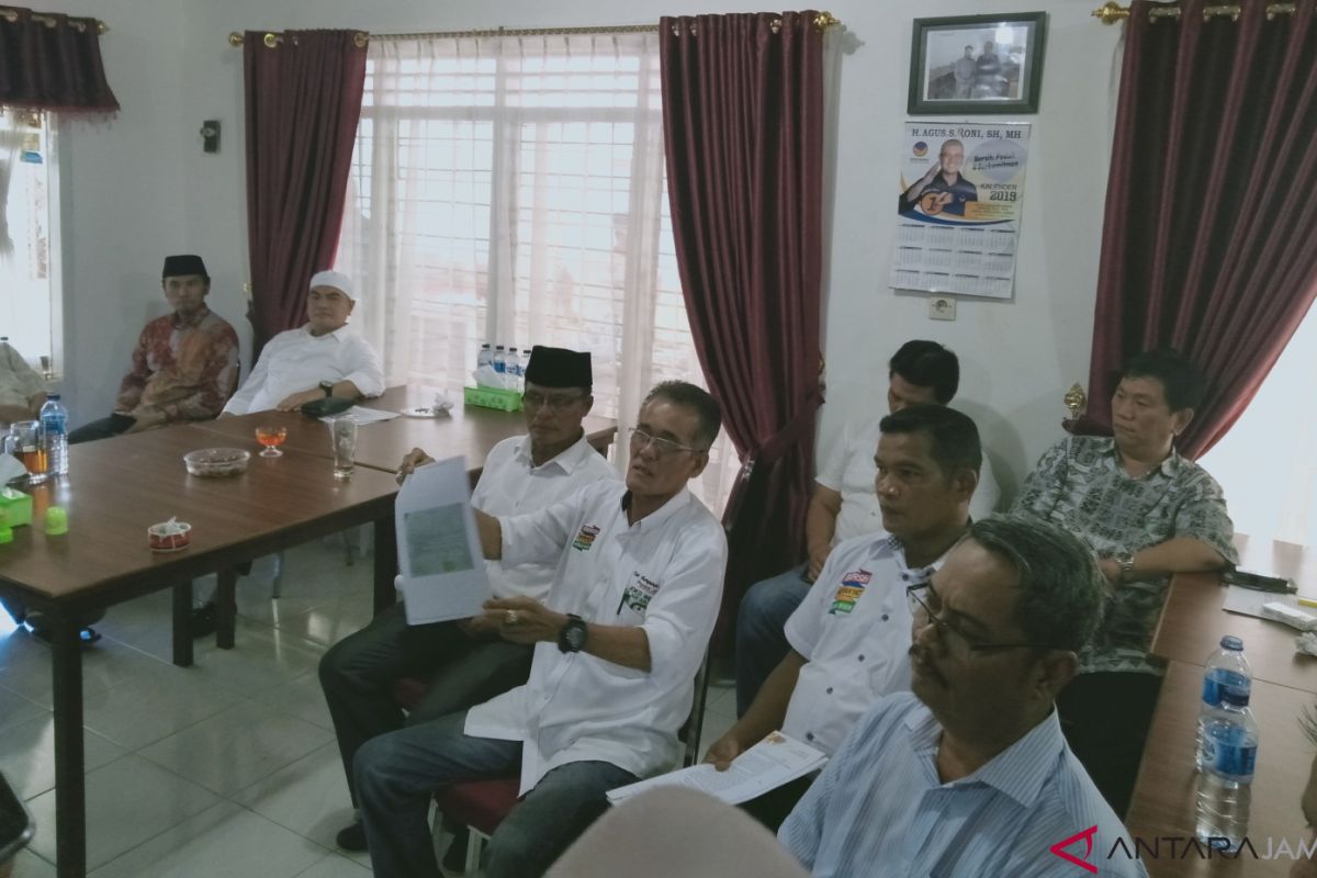 TKD Jokowi-Ma'ruf laporkan Caleg Gerindra bagikan beasiswa PIP di Jambi