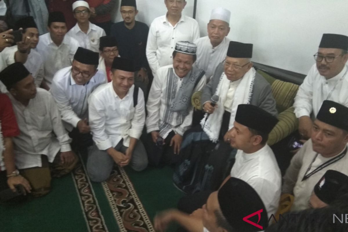 Ma'ruf serahkan keputusan soal panelis debat kepada KPU RI