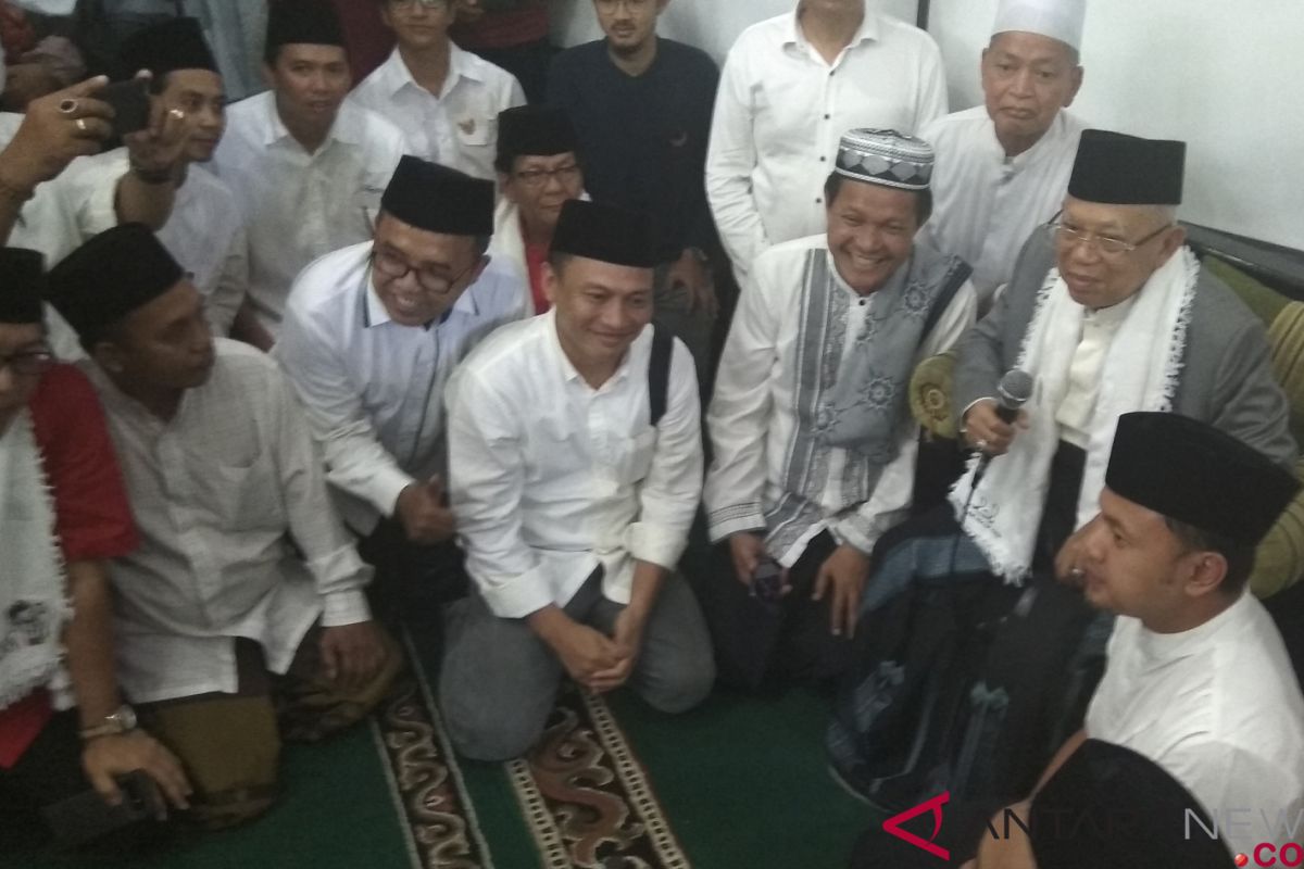 Wali Kota Bogor Bima Arya dampingi Ma'ruf di Bogor