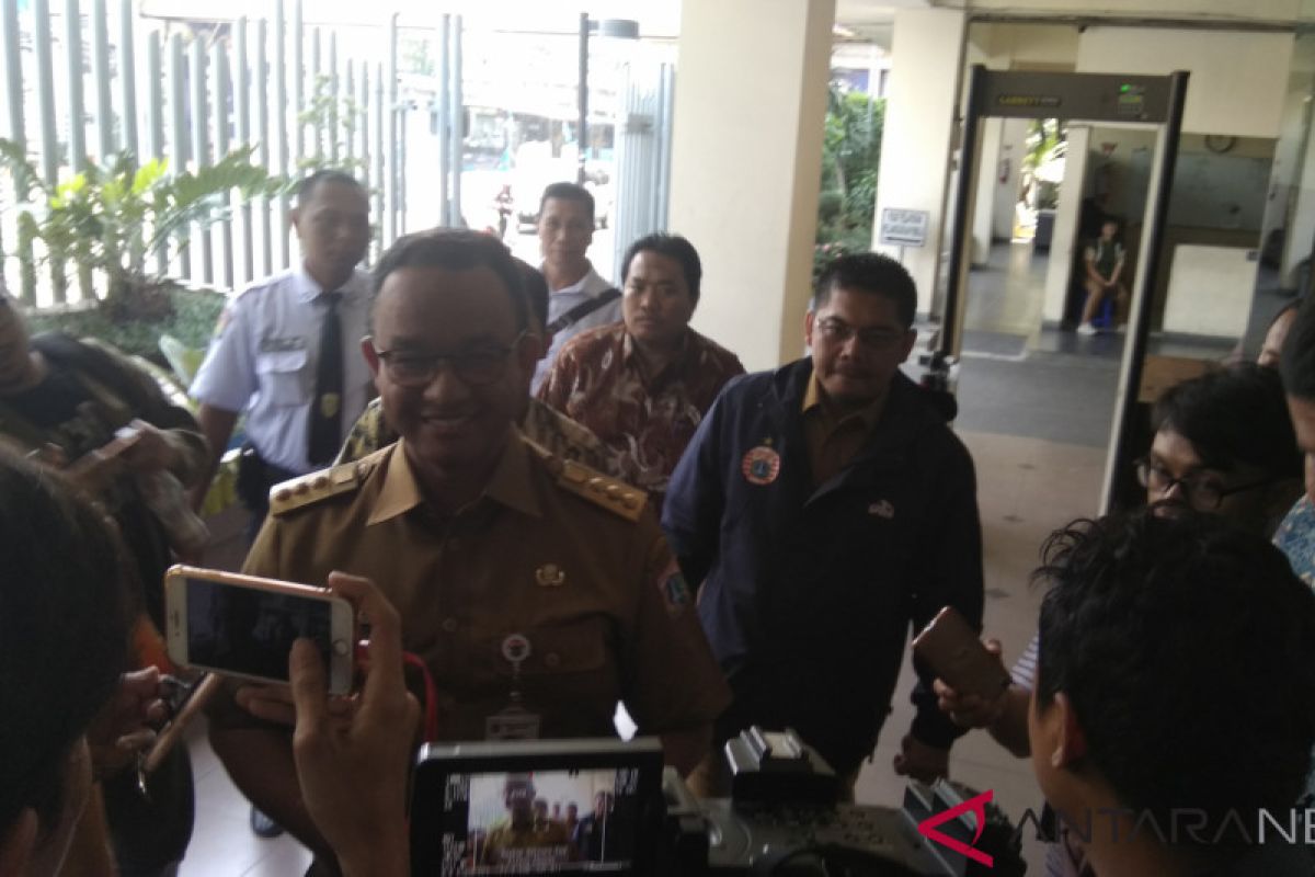 Anies Baswedan hadiri panggilan Bawaslu