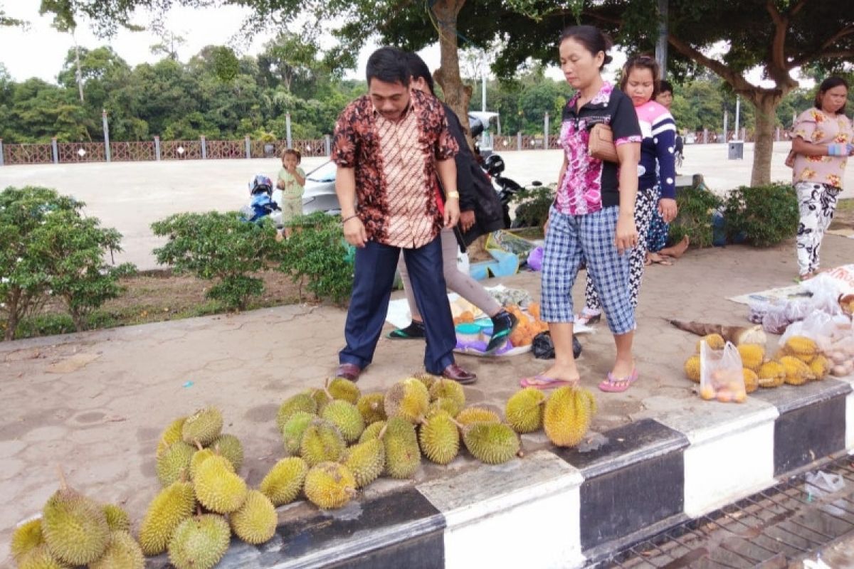 Masyarakat diminta tidak tergoda mengalihfungsikan kebun durian jadi pertambangan rakyat