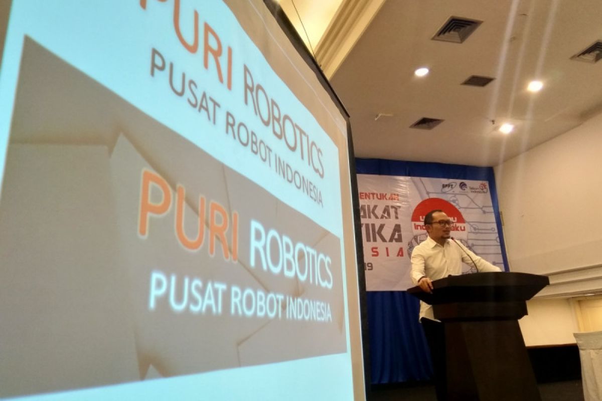 Menaker hadiri deklarasi Masyarakat Robotika Indonesia