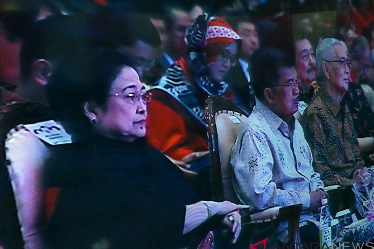 Jokowi Sebut Megawati Tokoh Inspiratif Kekuatan Kolektif Bangsa