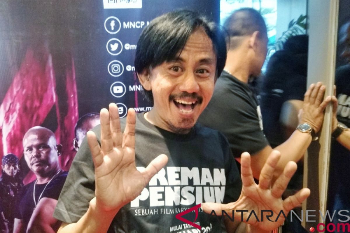 Kasus narkoba, artis Epy Kusnandar 