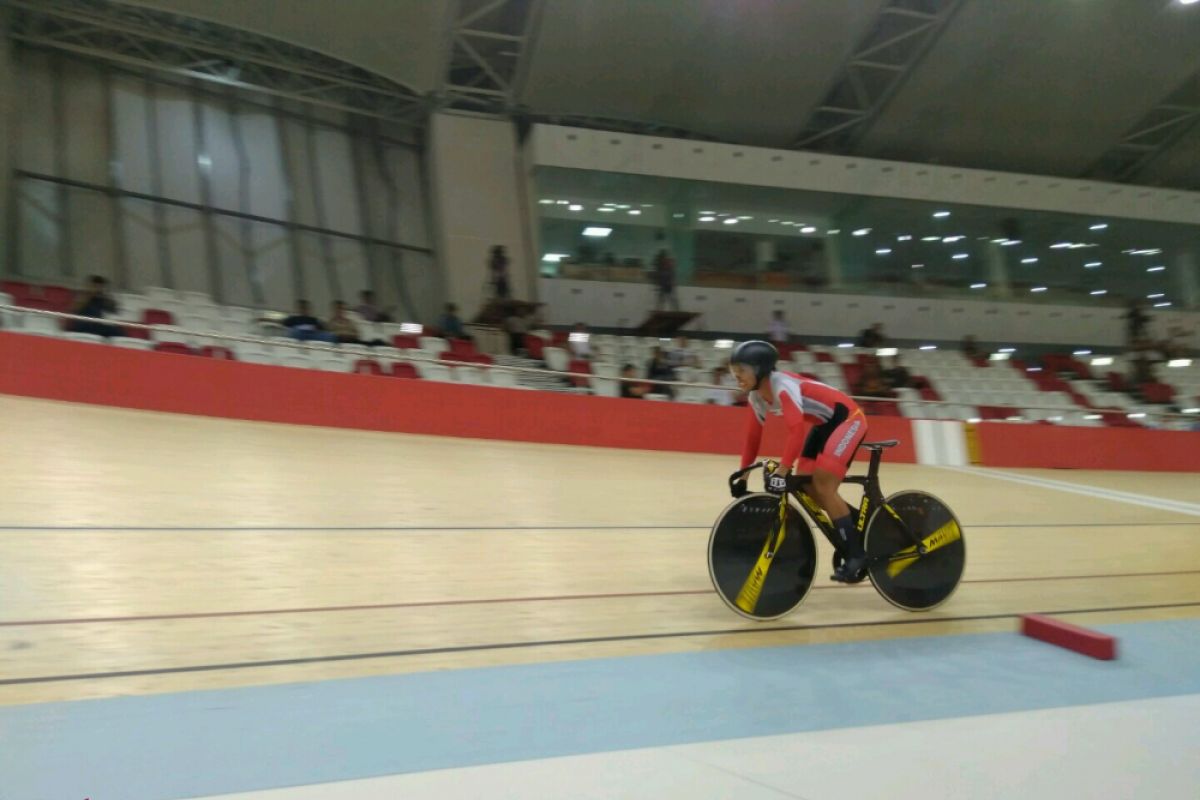 Chrismonita rebut perunggu Asian Track Championships 2019