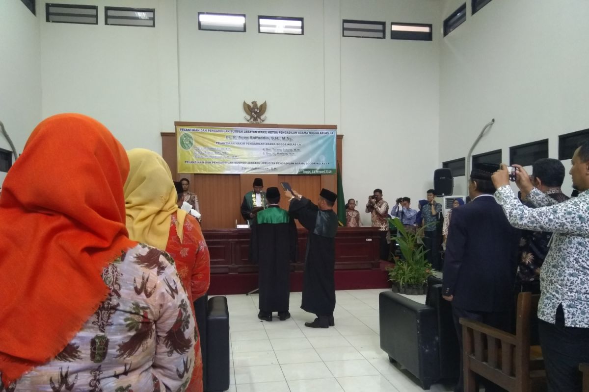 Angka perceraian Kota Bogor turun signifikan