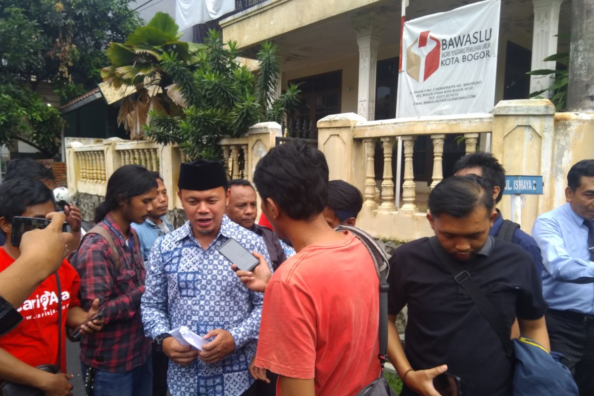 Bawaslu minta keterangan Wali Kota Bogor