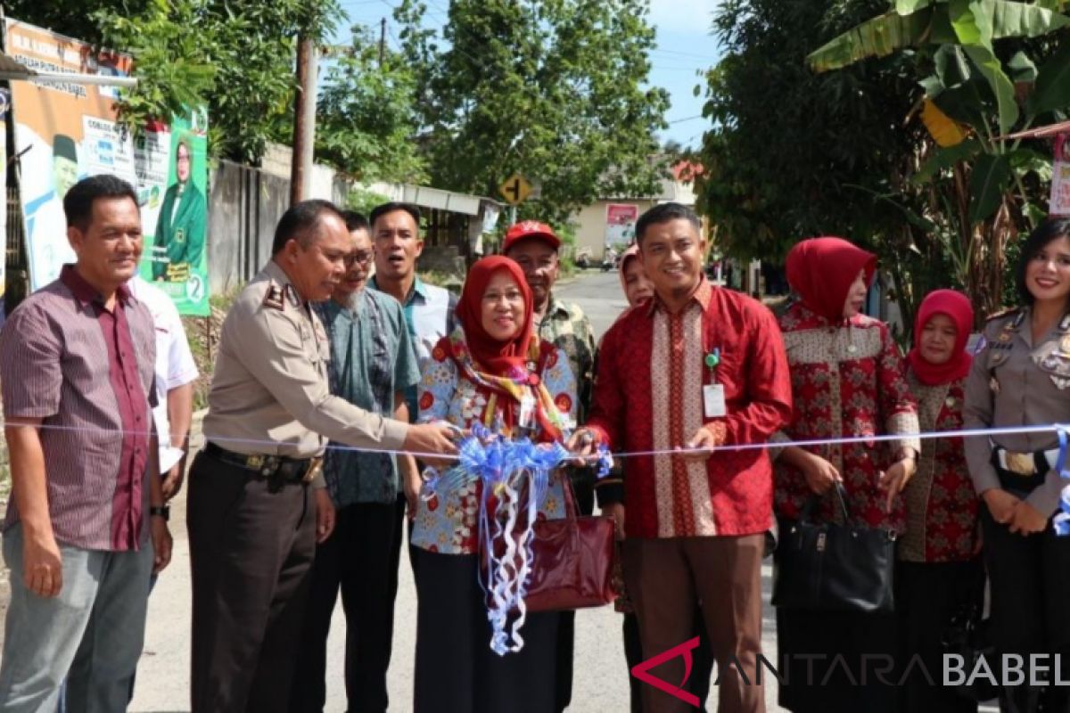 Kabupaten Bangka miliki kampung tertib berlalu lintas