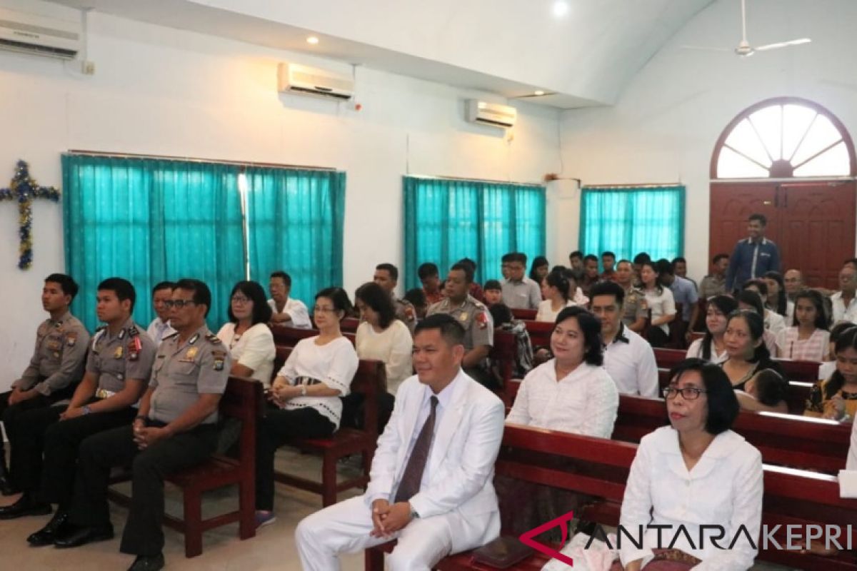 Program religius perkuat kamtibmas Polres Lingga