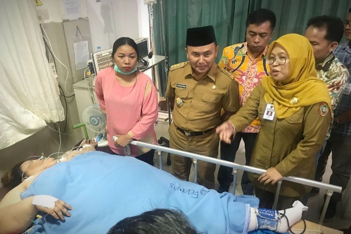 Kunjungi Titi Wati, gubernur ingatkan jajarannya cegah kejadian serupa