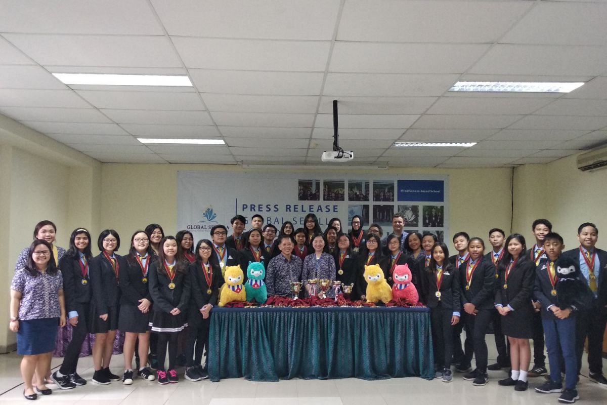 Siswa Indonesia borong medali dalam kejuaraan akademik  dunia