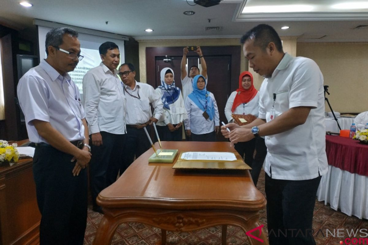 Ribuan arsip Kementerian Sosial dimusnahkan