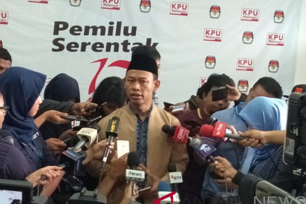 KPU izinkan capres-cawapres bawa 100 pendukung ke ruang debat