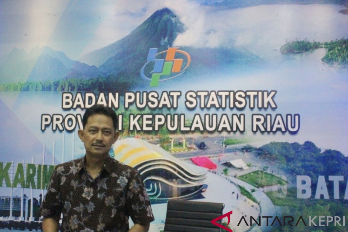 BPS: impor Kepri turun 56,74 persen