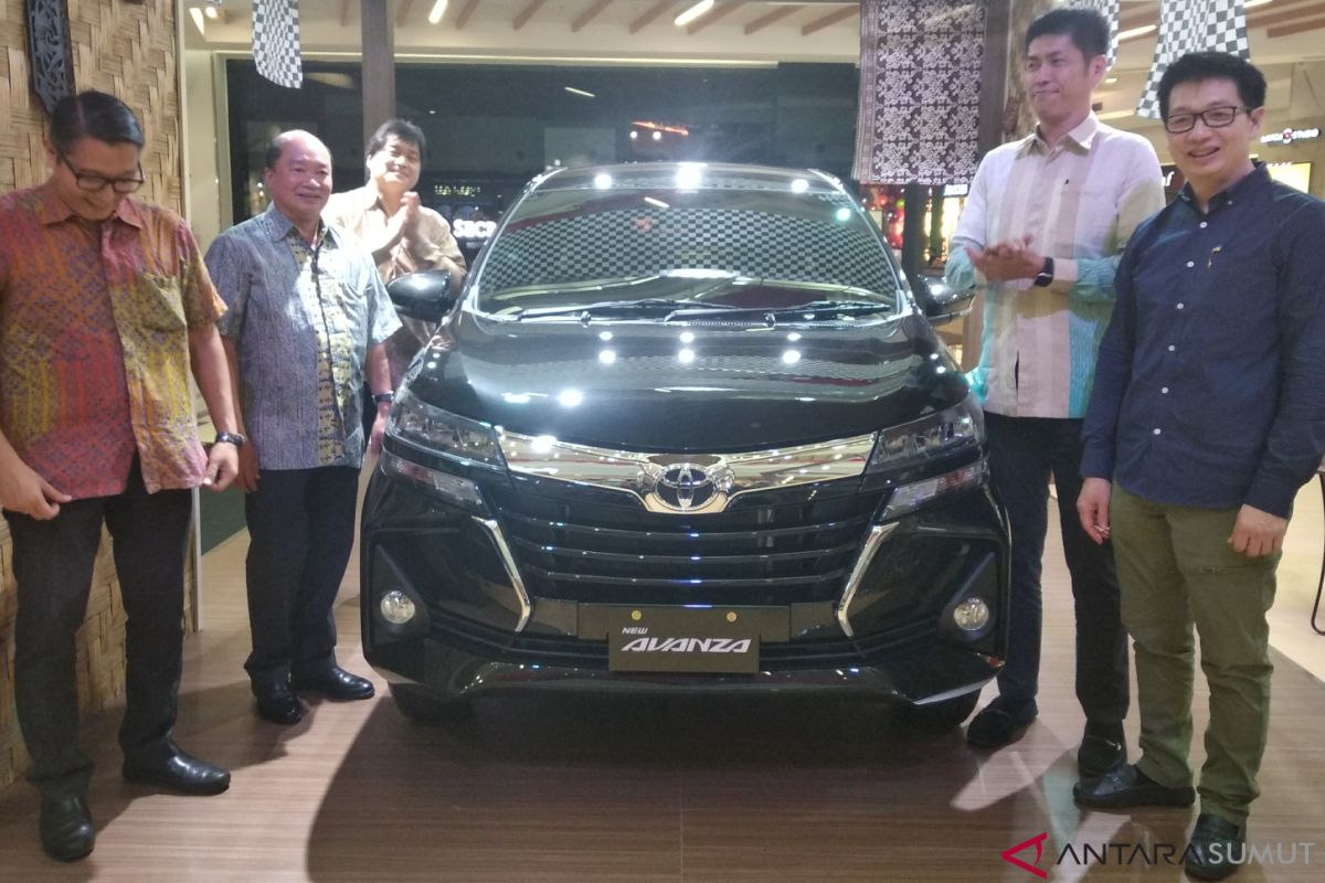 Toyota mulai pasarkan New Avanza di Sumut