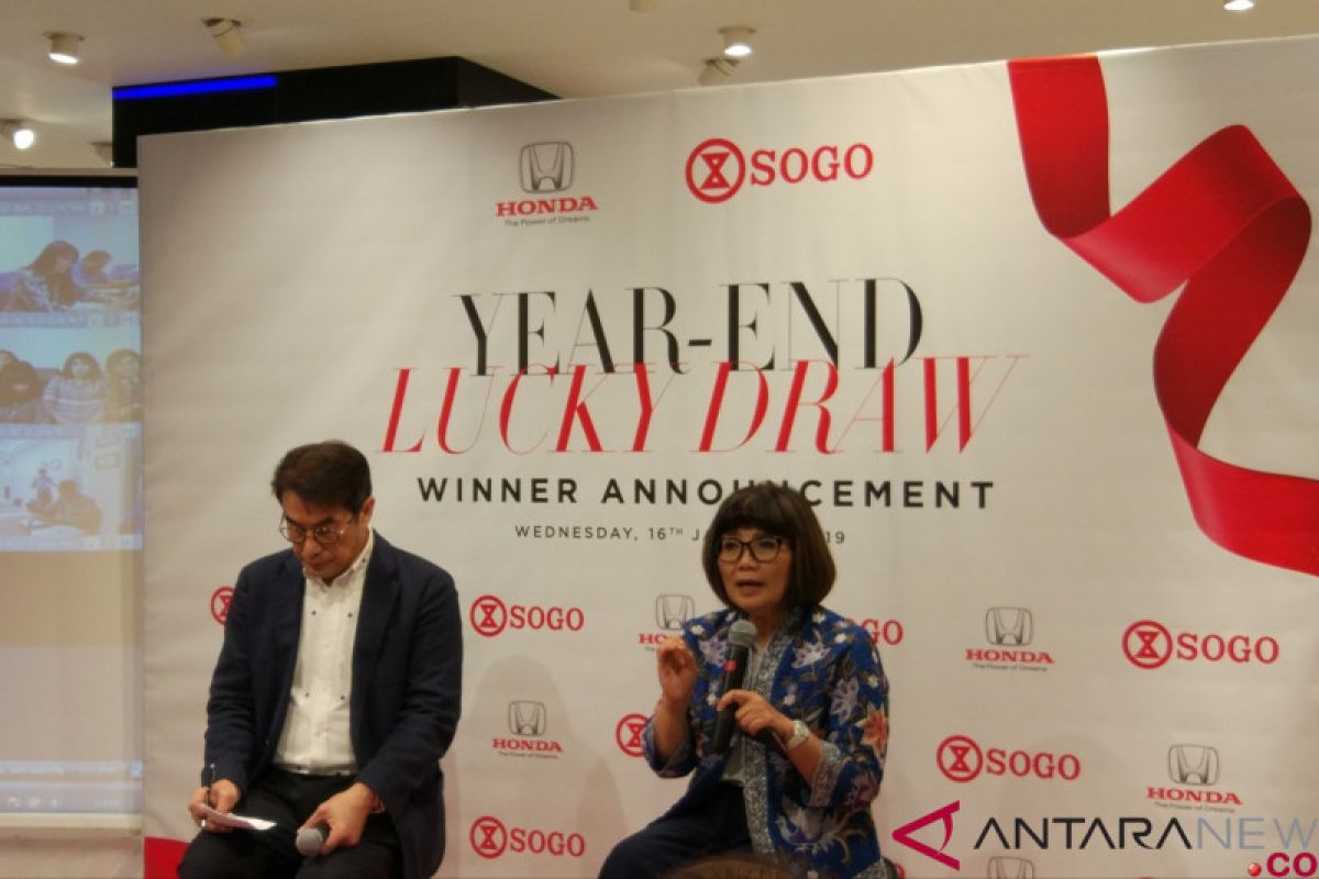 Peritel Sogo minta diperlakukan adil dengan "e-commerce"