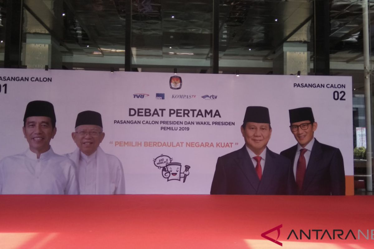 Gerindra NTT gelar nobar debat capres di 23 titik