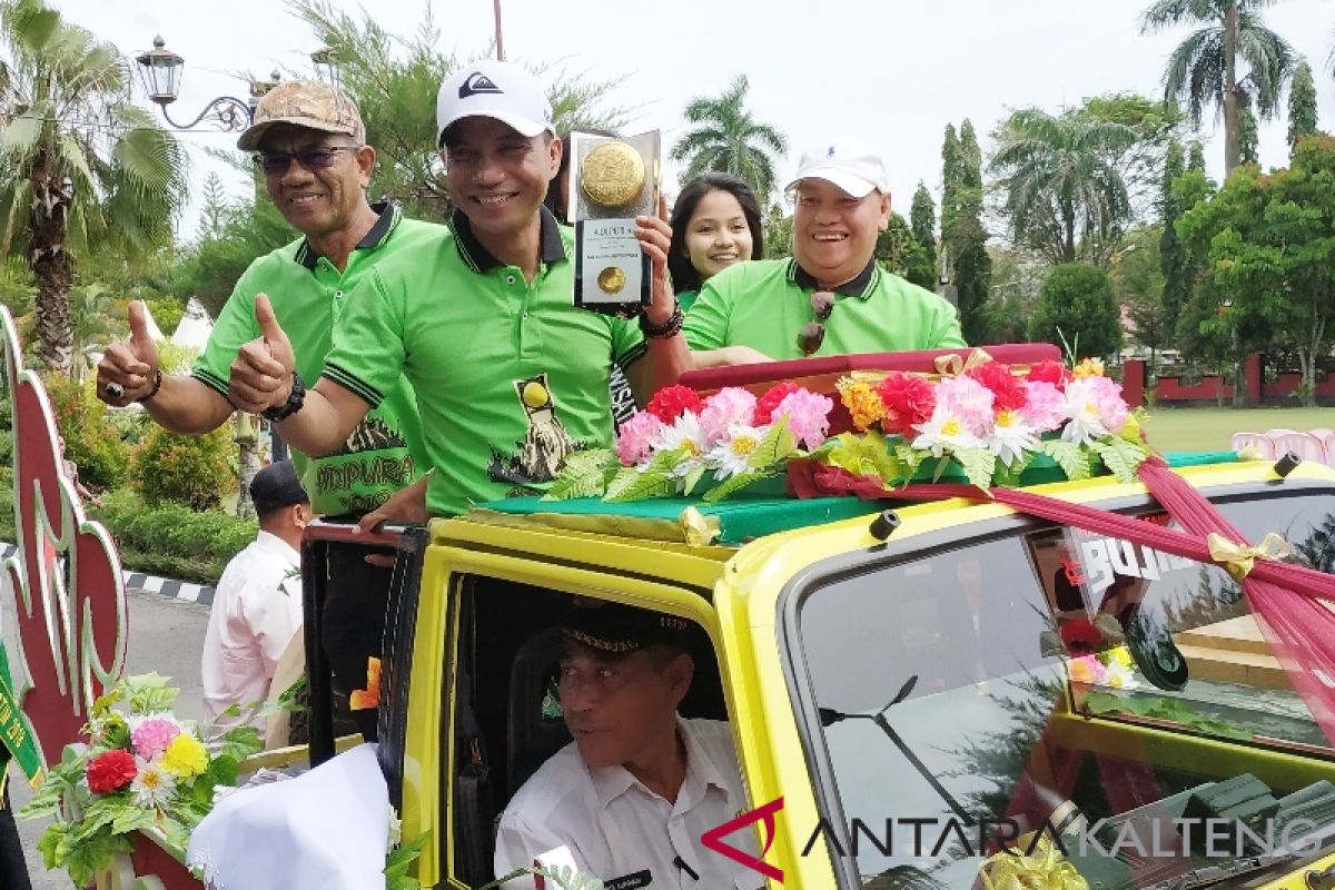 Tiga kabupaten di Kalteng gagal raih Adipura