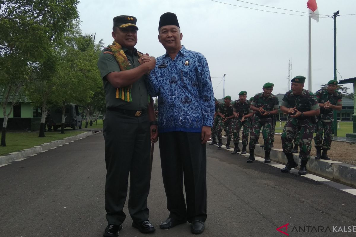 Pangdam VI Mulawarman cek kesiapan keamanan Pemilu di HST