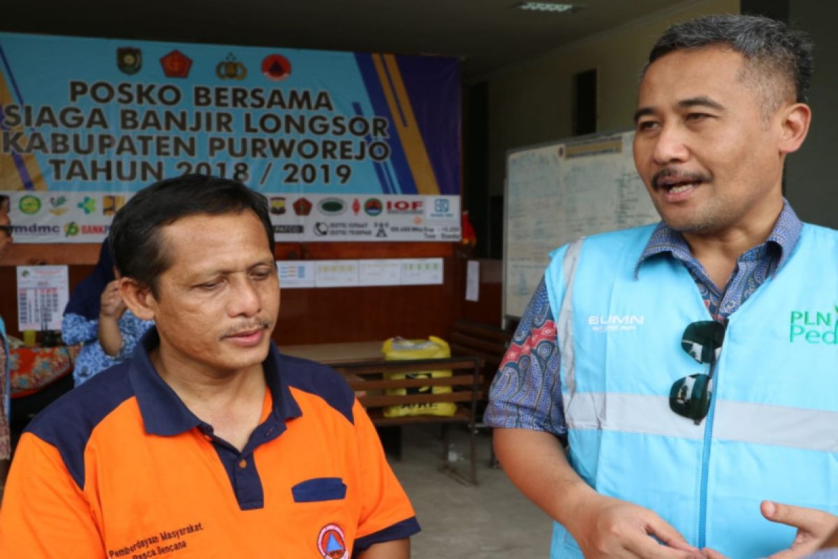 Banjir Purworejo, PLN cepat tanggap salurkan bantuan