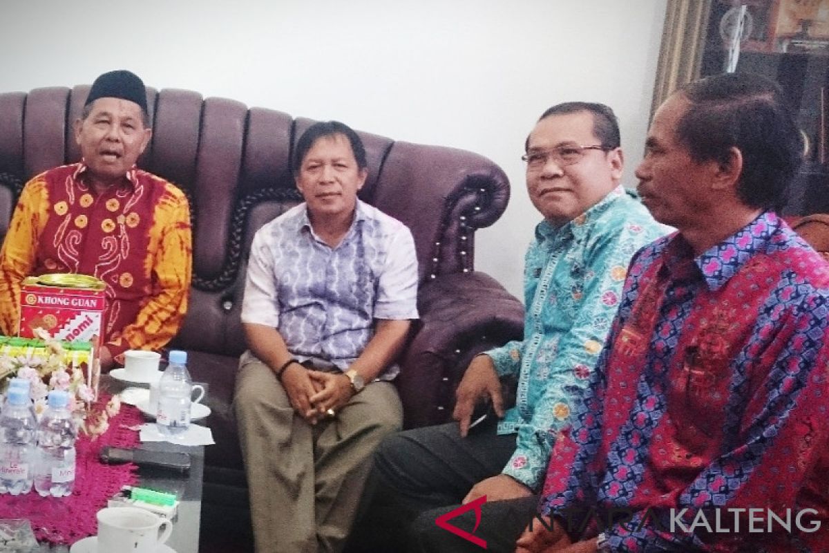 DPRD Barito Kuala pelajari rencana tata kota Gunung Mas