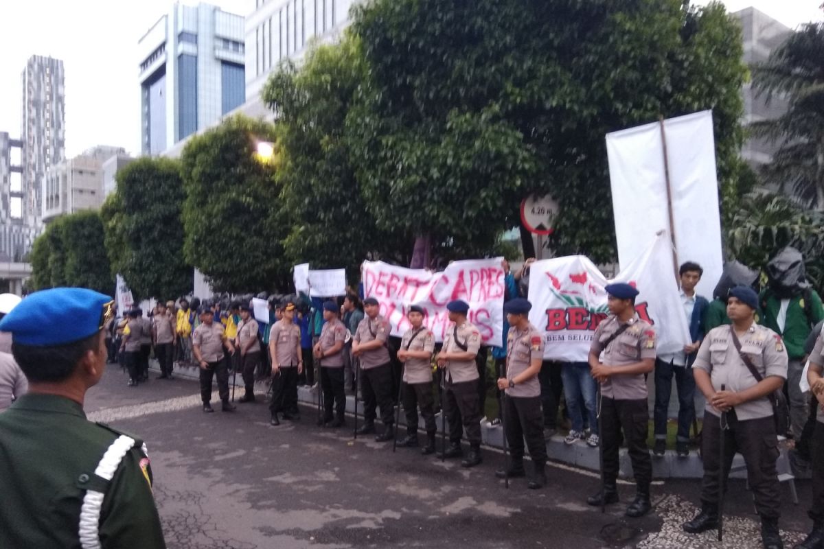 BEM SI sebut tak turun demo hari ini