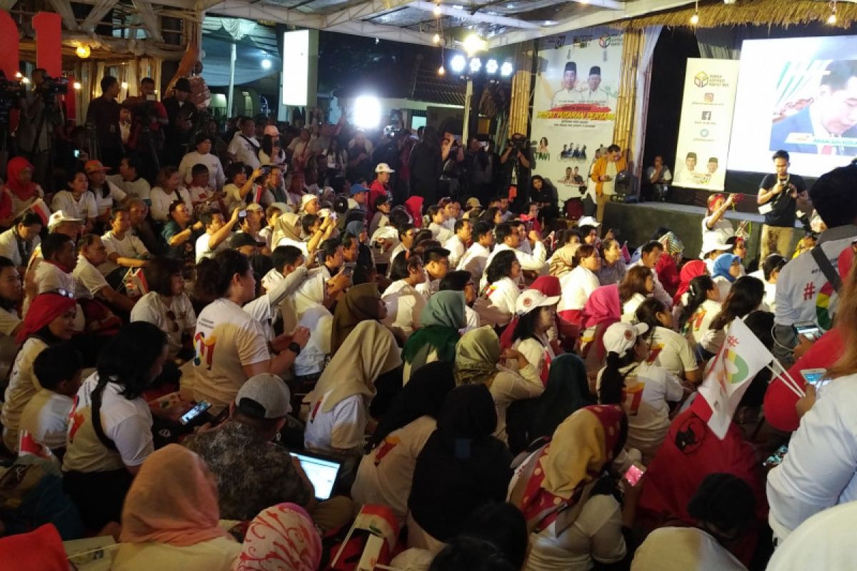 Sekjen parpol pendukung Jokowi berkumpul di Rumah Aspirasi