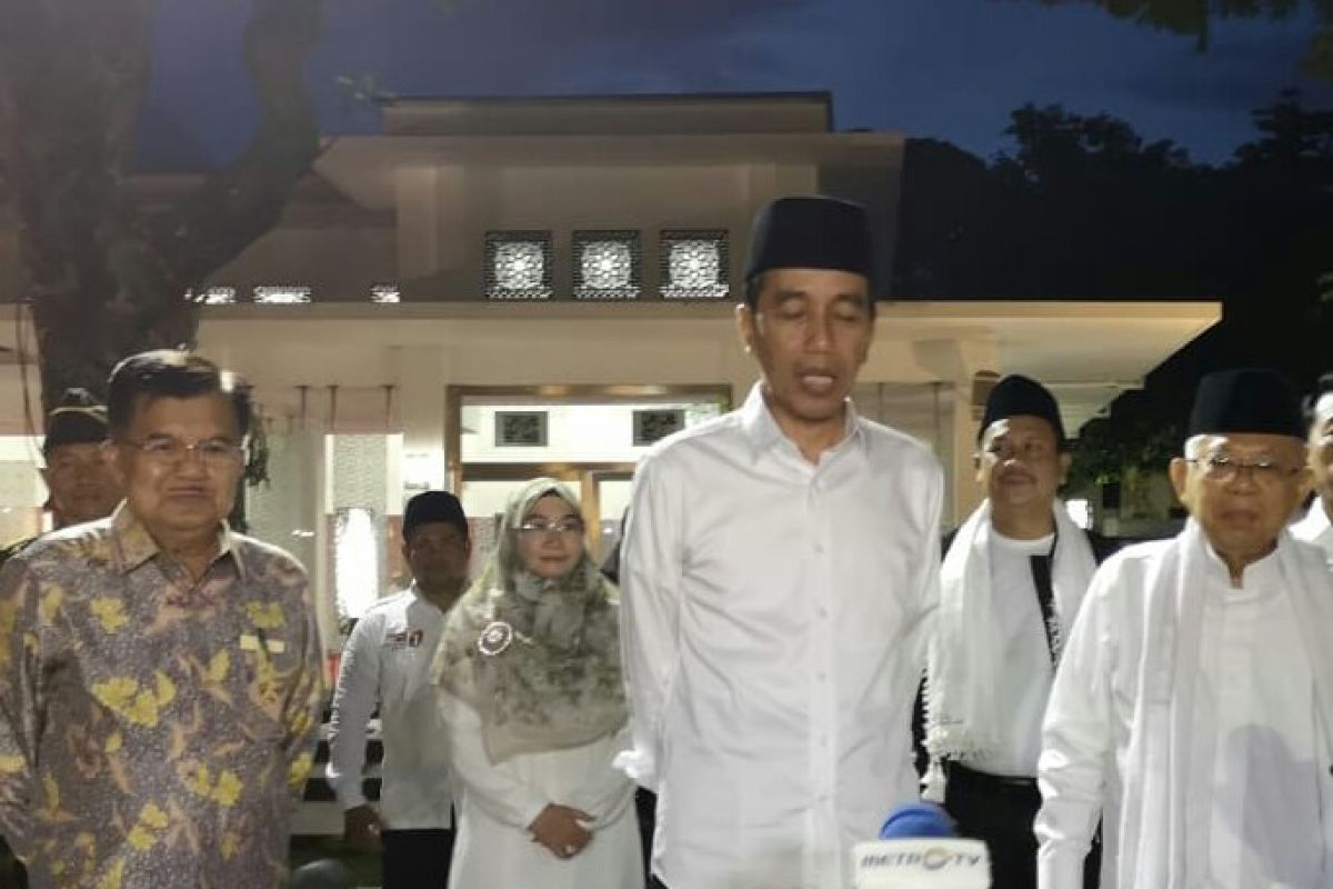 JK sarankan Jokowi-Ma'ruf dengan fakta